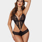 Deep V Lace One Piece Teddy