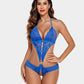 Deep V Lace One Piece Teddy