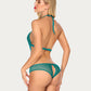 Deep V Lace One Piece Teddy