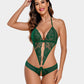 Deep V Lace One Piece Teddy