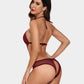 Deep V Lace One Piece Teddy