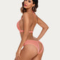Deep V Lace One Piece Teddy
