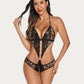 Deep V Lace One Piece Teddy