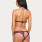 Deep V Lace One Piece Teddy