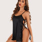 Satin Nightwear Lace Chemise
