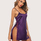 Satin Nightwear Lace Chemise