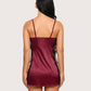 Satin Nightwear Lace Chemise