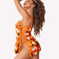 Satin Nightwear Lace Chemise