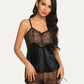 Lace Cami and Shorts Satin Sets