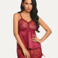 Lace Cami and Shorts Satin Sets