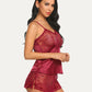 Lace Cami and Shorts Satin Sets