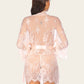 Lace Kimono Mesh Robe