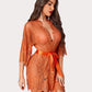 Lace Kimono Mesh Robe