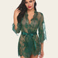 Lace Kimono Mesh Robe