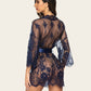 Lace Kimono Mesh Robe