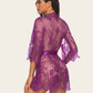 Lace Kimono Mesh Robe