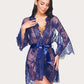 Lace Kimono Mesh Robe