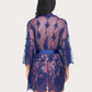 Lace Kimono Mesh Robe