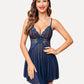 Floral Lace Exotic Bridal Nightdress