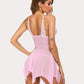 Lace Front Closure Night Dress