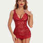 Lace Corsets with Garter Mini Teddy