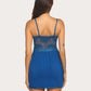 Lace Modal V-Neck Full Slip Sleep Dress