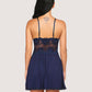 Lace Modal V-Neck Full Slip Sleep Dress