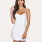 Satin Slip Nightgown Mini Dress