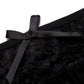 3 Piece Sets Lace Bralette, Skirt with Panty