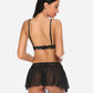 3 Piece Sets Lace Bralette, Skirt with Panty