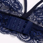 3 Piece Sets Lace Bralette, Skirt with Panty