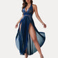 Leopard Deep V Neck Nightwear