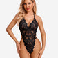 2 Piece Set Lace Robe with Teddy