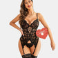 Lace Lingerie Sets with Garter Belts