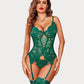 Lace Lingerie Sets with Garter Belts