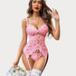 Lace Lingerie Sets with Garter Belts