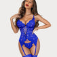 Lace Lingerie Sets with Garter Belts