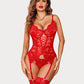 Lace Lingerie Sets with Garter Belts
