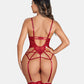 Lace Lingerie Sets with Garter Belts