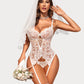 Lace Lingerie Sets with Garter Belts