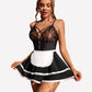 Maid Costume Babydoll Dress