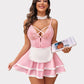 Maid Costume Babydoll Dress