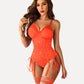 Tummy Control Teddy Boudoir Outfit