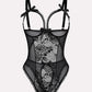 Christmas Lace Mini Bodysuit