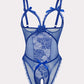 Christmas Lace Mini Bodysuit