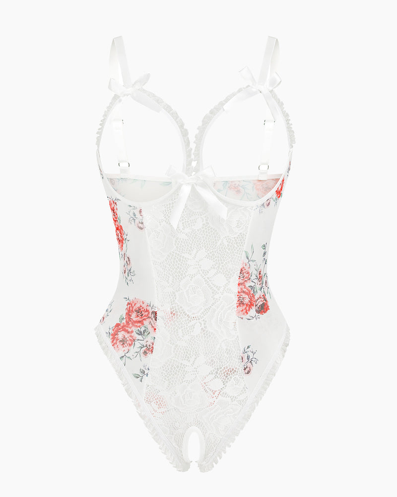 2Packs Sets Lace Mini Bodysuit