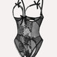 Christmas Lace Mini Bodysuit