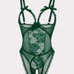 Christmas Lace Mini Bodysuit