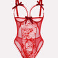 Christmas Lace Mini Bodysuit