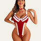 French Maid Outfit Lace Teddy